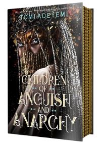 Book Cover for Children of Anguish and Anarchy by Tomi Adeyemi