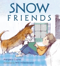Book Cover for Snow Friends by Margery Cuyler