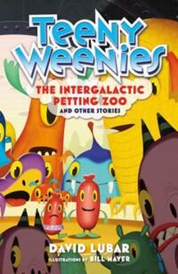 Book Cover for The Intergalactic Petting Zoo and Other Stories by David Lubar