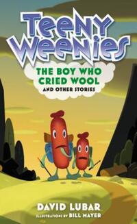 Book Cover for The Boy Who Cried Wool by David Lubar