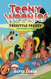 Book Cover for Teeny Weenies by David Lubar