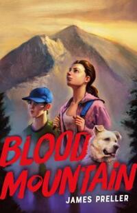 Book Cover for Blood Mountain by James Preller