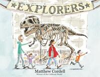 Book Cover for Explorers by Matthew Cordell