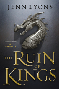Book Cover for The Ruin of Kings by Jenn Lyons