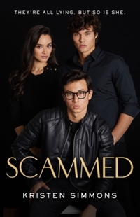 Book Cover for Scammed by Kristen Simmons