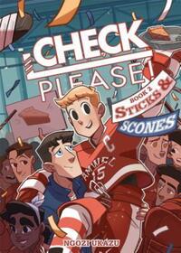 Book Cover for Check, Please! Book 2 by Ngozi Ukazu