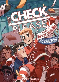 Book Cover for Sticks & Scones by Ngozi Ukazu