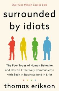 Book Cover for Surrounded by Idiots by Thomas Erikson