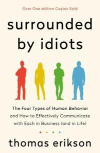 Book Cover for Surrounded by Idiots by Thomas Erikson