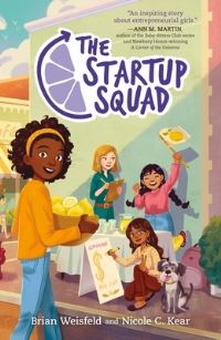 Book Cover for The Startup Squad by Brian Weisfeld