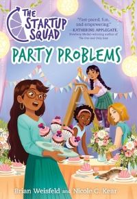 Book Cover for Party Problems by Brian Weisfeld, Nicole C Kear