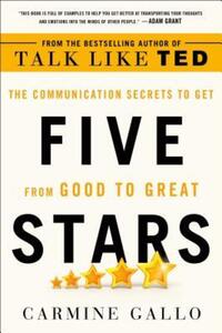 Book Cover for Five Stars by Carmine Gallo