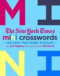 Book Cover for The New York Times Mini Crosswords, Volume 3 by Joel Fagliano, New York Times