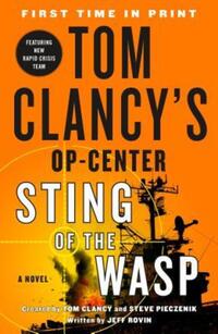 Book Cover for Tom Clancy's Op-Center. Sting of the Wasp by Jeff Rovin