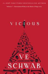 Book Cover for Vicious by V. E. Schwab