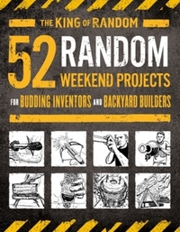 Book Cover for 52 Random Weekend Projects by Grant Thompson