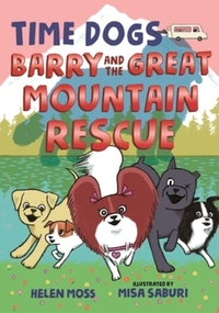 Book Cover for Barry and the Great Mountain Rescue by Helen Moss