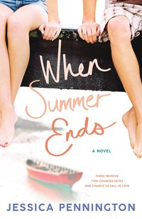 Book Cover for When Summer Ends by Jessica Pennington