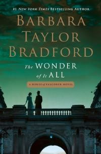 Book Cover for The Wonder of It All by Barbara Taylor Bradford