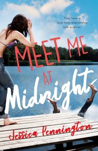 Book Cover for Meet Me at Midnight by Jessica Pennington