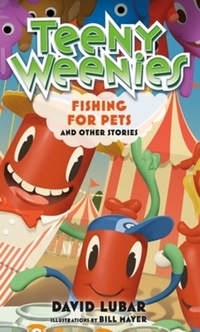 Book Cover for Fishing for Pets and Other Stories by David Lubar