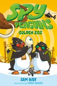 Book Cover for Golden Egg by Sam Hay