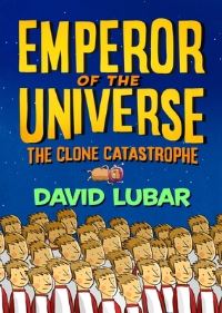 Book Cover for The Clone Catastrophe by David Lubar