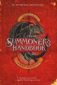 Book Cover for The Summoner's Handbook by Taran Matharu