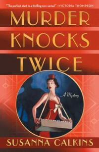 Book Cover for Murder Knocks Twice by Susanna Calkins