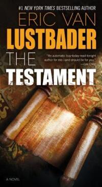 Book Cover for The Testament by Eric Van Lustbader