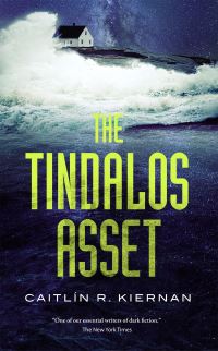 Book Cover for The Tindalos Asset by Caitlín R Kiernan