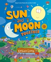 Book Cover for Sun and Moon Take Turns by Ethan Long