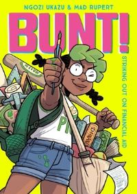 Book Cover for Bunt! by Ngozi Ukazu