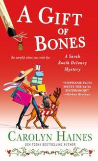 Book Cover for A Gift of Bones by Carolyn Haines