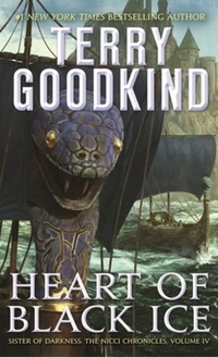 Book Cover for Heart of Black Ice by Terry Goodkind