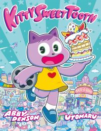 Book Cover for Kitty Sweet Tooth. 1 by Abby Denson