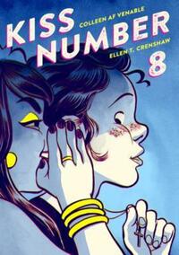 Book Cover for Kiss Number 8 by Colleen AF Venable