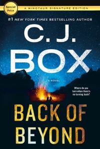 Book Cover for Back of Beyond by C. J. Box