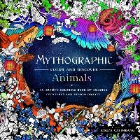 Book Cover for Mythographic Color and Discover: Animals by Joseph Catimbang