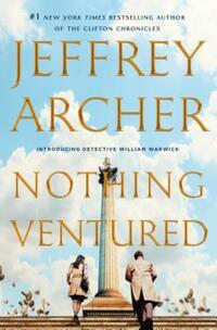 Book Cover for Nothing Ventured by Jeffrey Archer