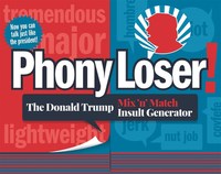 Book Cover for Phony Loser! by Caitlin Peterson