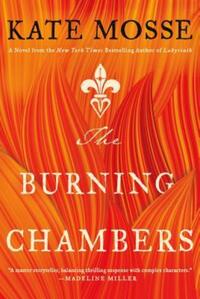 Book Cover for The Burning Chambers by Kate Mosse