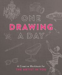 Book Cover for One Drawing a Day by Nadia Hayes