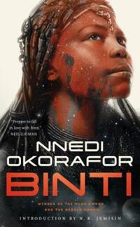 Book Cover for Binti by Nnedi Okorafor