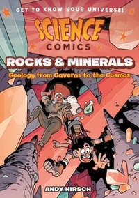 Book Cover for Rocks and Minerals by Andy Hirsch