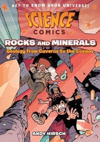 Book Cover for Science Comics: Rocks and Minerals by Andy Hirsch