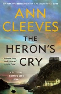 Book Cover for The Heron's Cry by Ann Cleeves