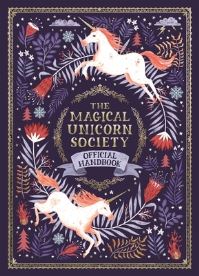 Book Cover for The Magical Unicorn Society Official Handbook by Selwyn E Phipps, Macmillan Publishing Company