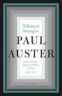 Book Cover for Talking to Strangers by Paul Auster