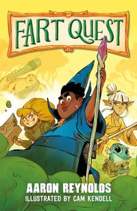 Book Cover for Fart Quest by Aaron Reynolds